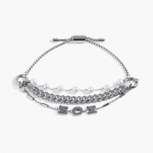 Load image into Gallery viewer, Mom Pearl Stranded™ Bracelet Set