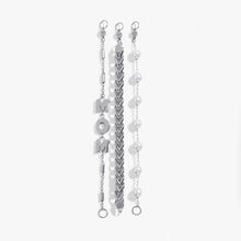 Load image into Gallery viewer, Mom Pearl Stranded™ Bracelet Set