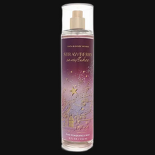 Load image into Gallery viewer, Strawberry Snowflakes Fine Fragrance Mist By Bath &amp; Body Works Perfume for Women