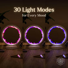 Load image into Gallery viewer, Stress Less, Sleep More – Amethyst Healing Lamp