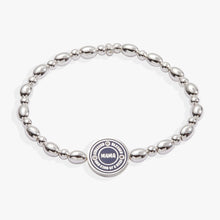 Load image into Gallery viewer, “Mama — Stressed, Blessed and Kind of a Mess” Stretch Bracelet