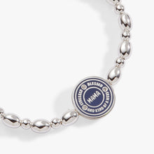 Load image into Gallery viewer, “Mama — Stressed, Blessed and Kind of a Mess” Stretch Bracelet