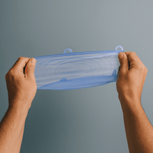 Load image into Gallery viewer, Stretchy Bowl Lids 6 Pack - Food-Safe Silicone