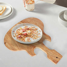 Load image into Gallery viewer, Strings Guitar Mango Wood Charcuterie Board