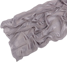 Load image into Gallery viewer, Striped Crinkle Chiffon Hijab with Organic Texture (MH143)