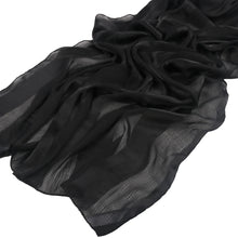 Load image into Gallery viewer, Striped Crinkle Chiffon Hijab with Organic Texture (MH143)