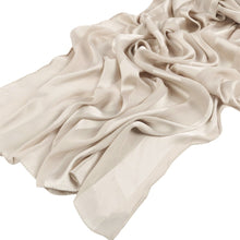 Load image into Gallery viewer, Striped Crinkle Chiffon Hijab with Organic Texture (MH143)