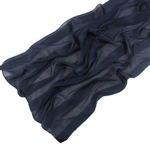 Load image into Gallery viewer, Striped Crinkle Chiffon Hijab with Organic Texture (MH143)
