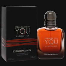 Load image into Gallery viewer, Stronger With You Absolutely By Giorgio Armani Cologne for Men