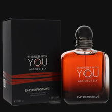 Load image into Gallery viewer, Stronger With You Absolutely By Giorgio Armani Cologne for Men
