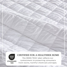 Load image into Gallery viewer, Diamond Embossed Quilt Set - Diamond Microsculpt Collection
