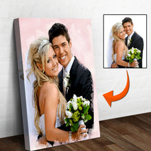 Load image into Gallery viewer, Couple Watercolor Sign II