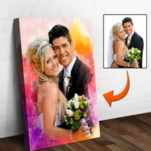 Load image into Gallery viewer, Couple Watercolor Sign II