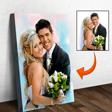 Load image into Gallery viewer, Couple Watercolor Sign II