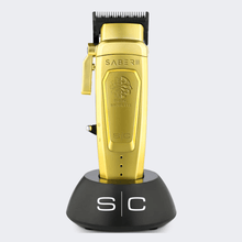Load image into Gallery viewer, StyleCraft Saber 2.0 Cordless Modular Clipper Gold
