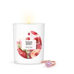 Sugar Berry 10oz Mystery Jewelry  Candle