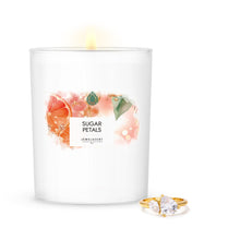Load image into Gallery viewer, Sugar Petals 18oz Mystery Jewelry Candle
