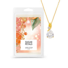 Load image into Gallery viewer, Sugar Petals Jewelry Wax Tart