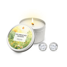 Load image into Gallery viewer, Sun Drenched Meadow 5.5oz Tin Jewelry Candle