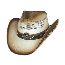 Load image into Gallery viewer, Bullhide Sun Is Shining - Straw Cowboy Hat