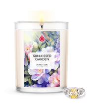 Load image into Gallery viewer, Sun-Kissed Garden 18oz Mystery Jewelry Candle