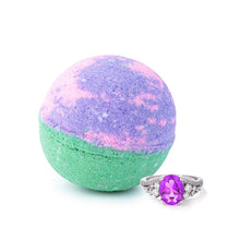 Load image into Gallery viewer, Sun Kissed Garden 10oz Mystery Jewelry Bath Bomb