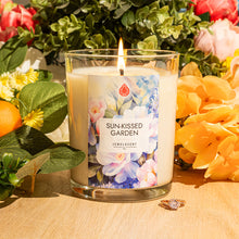 Load image into Gallery viewer, Sun-Kissed Garden 18oz Mystery Jewelry Candle