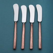 Load image into Gallery viewer, Sundance Butter Knife/Cheese Spreader 4 Pc. Set