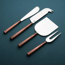 Load image into Gallery viewer, Sundance Cheese Knives 4 Pc. Set