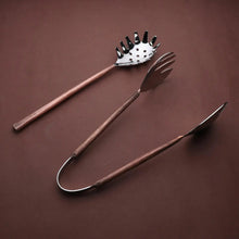 Load image into Gallery viewer, Sundance Pasta Server &amp; Spaghetti Tong Set