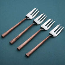 Load image into Gallery viewer, Sundance Pastry Forks 4 Pc. Set
