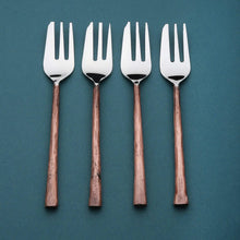 Load image into Gallery viewer, Sundance Pastry Forks 4 Pc. Set