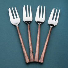 Load image into Gallery viewer, Sundance Pastry Forks 4 Pc. Set