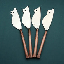 Load image into Gallery viewer, Sundance Ratoncito Cheese Spreader/Knife 4 Pc. Set