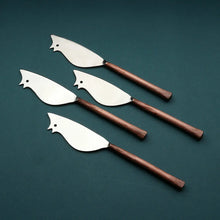 Load image into Gallery viewer, Sundance Ratoncito Cheese Spreader/Knife 4 Pc. Set