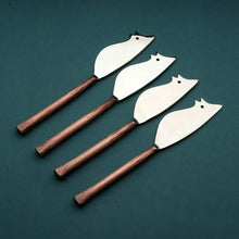 Load image into Gallery viewer, Sundance Ratoncito Cheese Spreader/Knife 4 Pc. Set