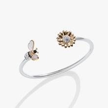 Load image into Gallery viewer, Sunflower &amp; Bee Flex Cuff