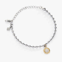 Load image into Gallery viewer, Sunflower Ball Chain Bracelet