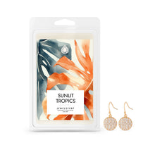Load image into Gallery viewer, Sunlit Tropics Jewelry Wax Tart
