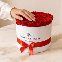 Load image into Gallery viewer, Supreme White Box | Red Roses