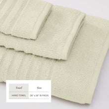 Load image into Gallery viewer, Luxury Combed Cotton Bath Towel Set - Karina Collection