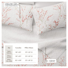 Load image into Gallery viewer, Floral Quilt - Sakura Collection