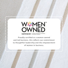 Load image into Gallery viewer, Decorative Cotton Stripe Bath Towel Set - Noelle Collection