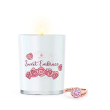 Load image into Gallery viewer, Sweet Embrace 10oz Mystery Jewelry Candle