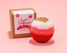 Load image into Gallery viewer, Sweet Embrace 10oz Mystery Jewelry Bath Bomb