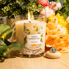 Load image into Gallery viewer, Sweet Garden Tea 18oz Mystery Jewelry Candle