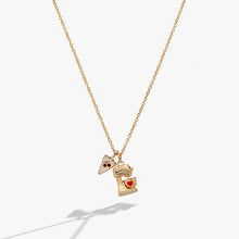 Load image into Gallery viewer, Sweet Shop Pie and Kitchen Mixer Charm Pendant Necklace