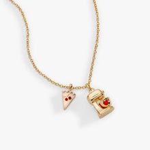 Load image into Gallery viewer, Sweet Shop Pie and Kitchen Mixer Charm Pendant Necklace