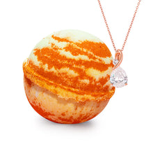 Load image into Gallery viewer, Sweet Sunset 10oz Mystery Jewelry Bath Bomb