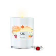 Load image into Gallery viewer, Sweet Sunset 10oz Mystery Jewelry Candle